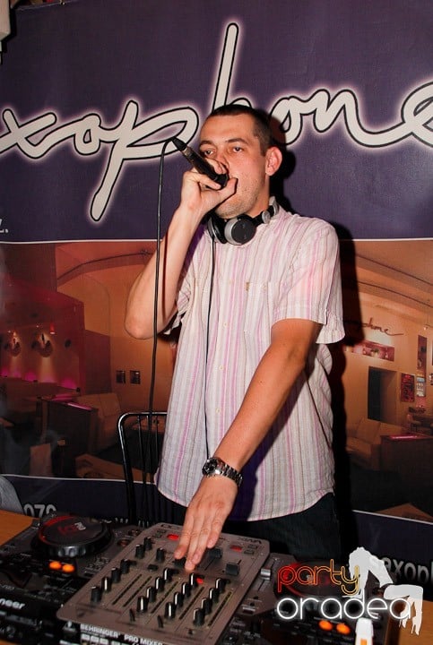 DJ Disco$a în Disco Faház, 