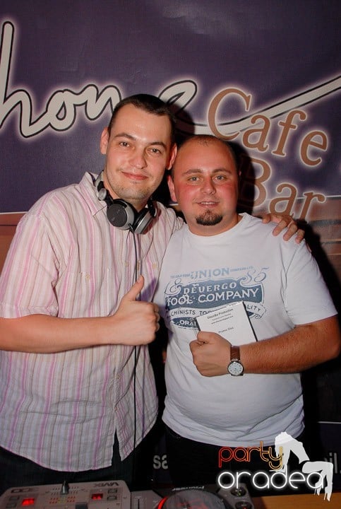DJ Disco$a în Disco Faház, 