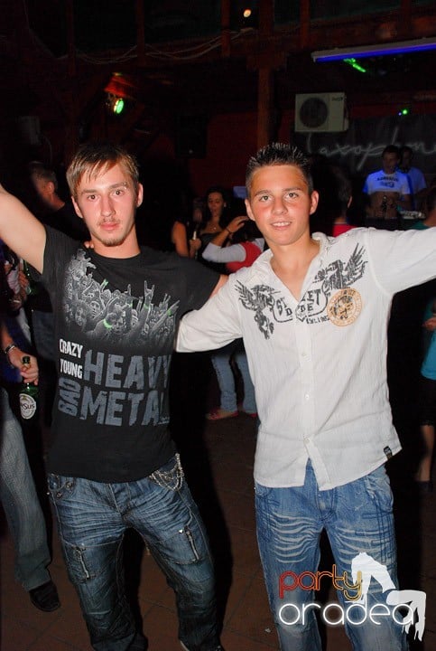 DJ Disco$a în Disco Faház, 