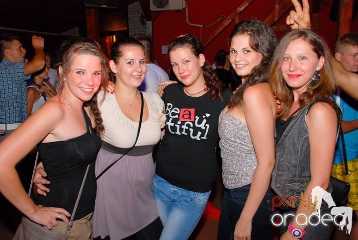 DJ Disco$a în Disco Faház, 