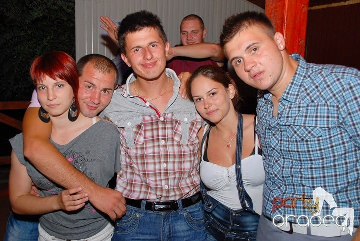 DJ Disco$a în Disco Faház, 