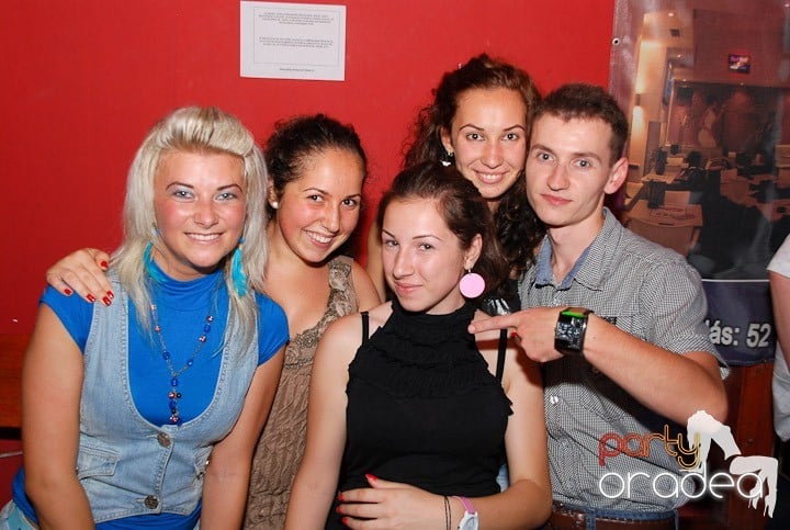 DJ Disco$a în Disco Faház, 