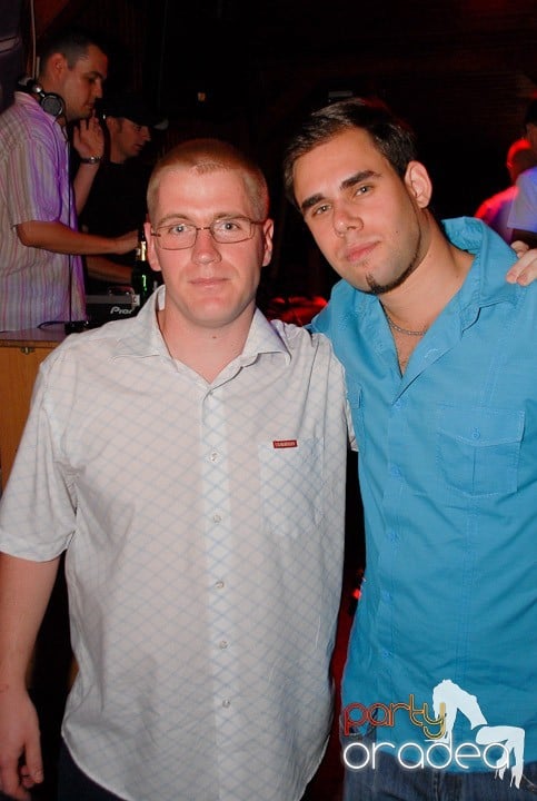 DJ Disco$a în Disco Faház, 