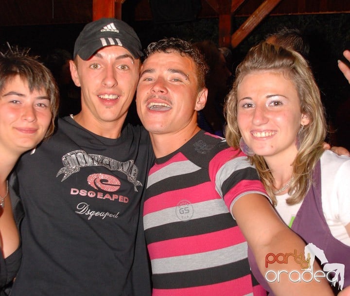 DJ Disco$a în Disco Faház, 