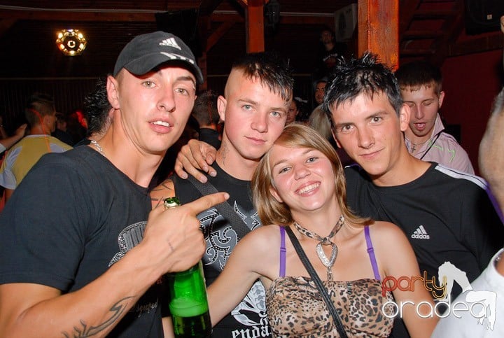 DJ Disco$a în Disco Faház, 