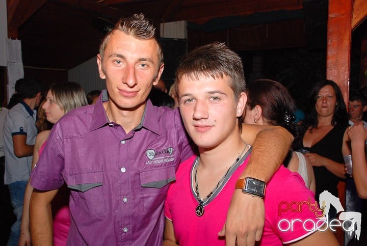 DJ Disco$a în Disco Faház, 