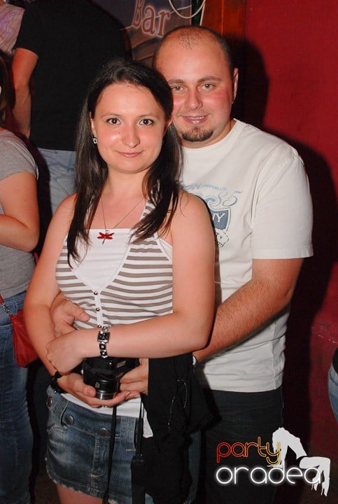 DJ Disco$a în Disco Faház, 