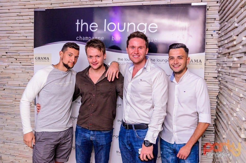 Dj Krisstal, The Lounge