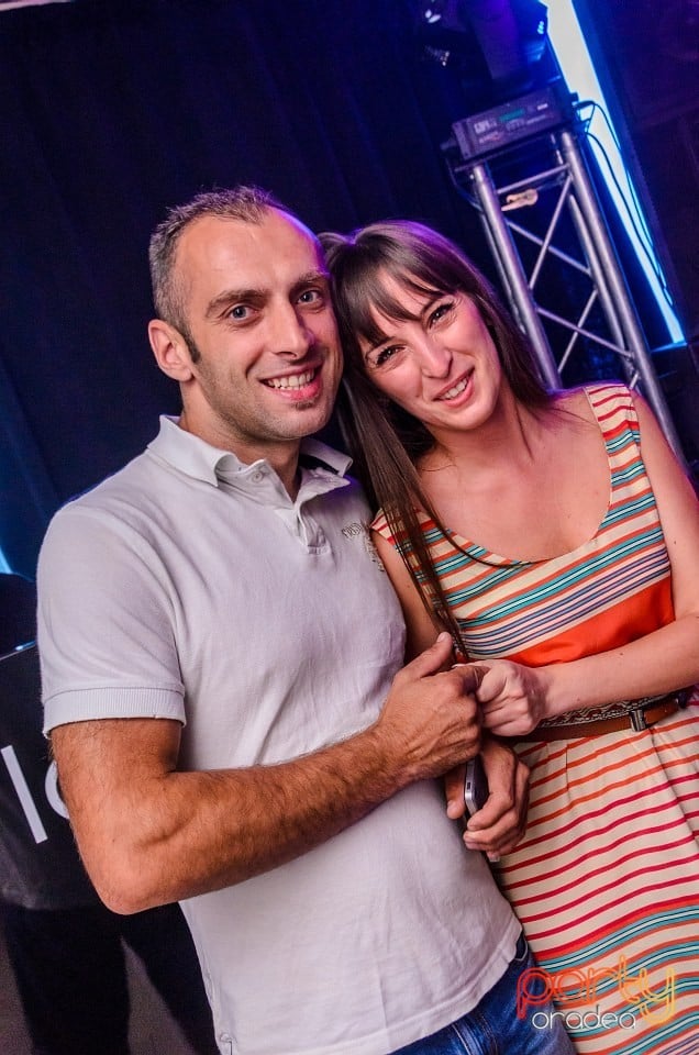 Dj Krisstal, The Lounge