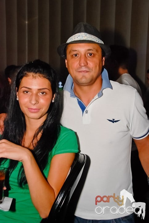 Dj Mahony în Kado Cafe, 