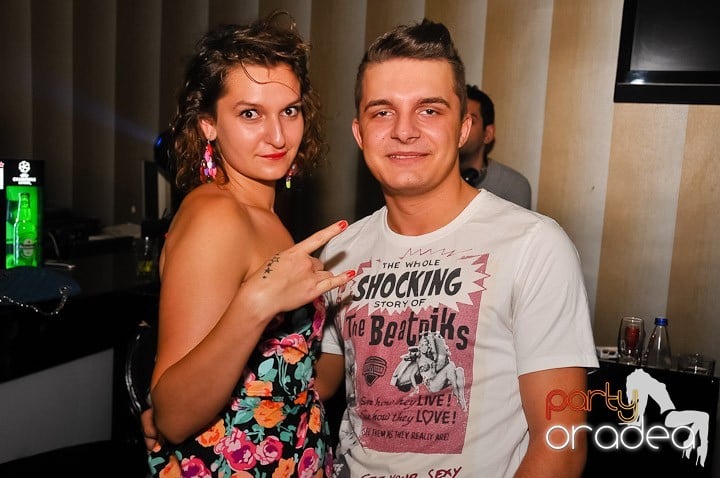 Dj Mahony în Kado Cafe, 