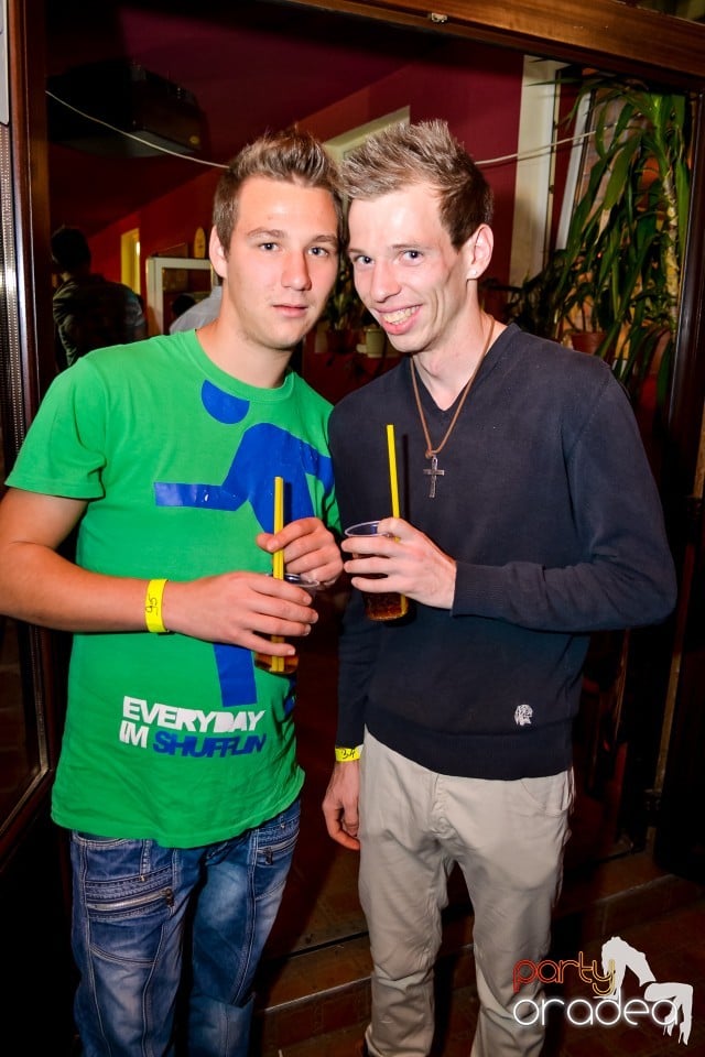 Dj Prody VS Dj Preda în Disco Fahaz, 