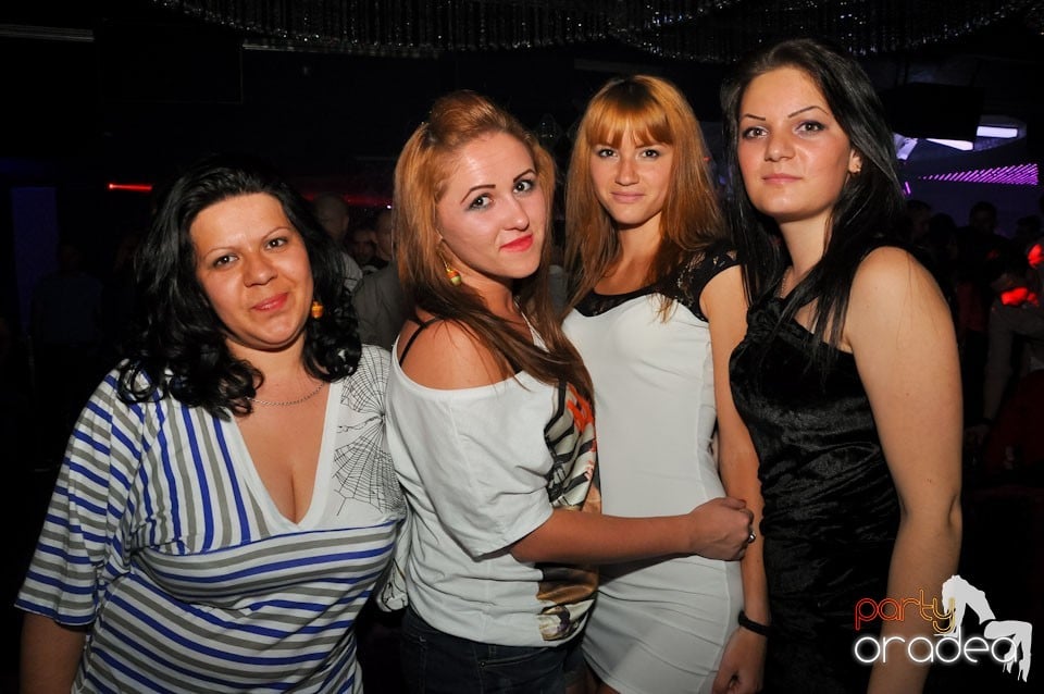 DJ Sava şi Andreea în Club The One, 