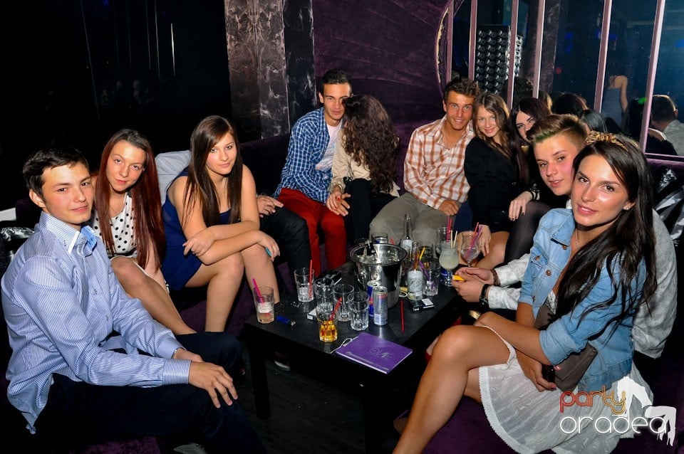 DJ Sava şi Andreea în Club The One, 