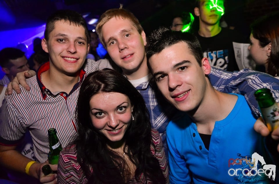 DJ Szatmári & Jucus în Club Escape, 