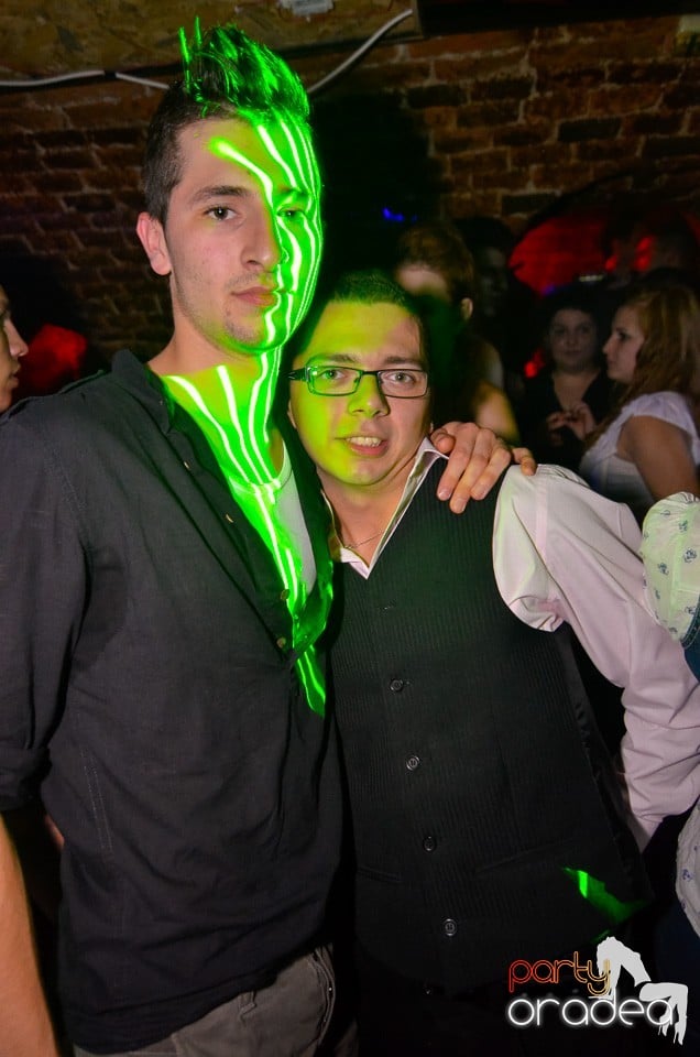 DJ Szatmári & Jucus în Club Escape, 