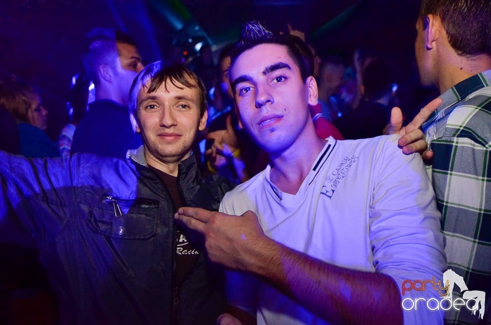 DJ Szatmári & Jucus în Club Escape, 