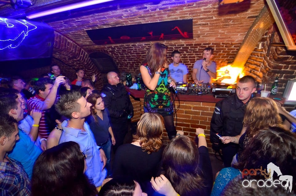 DJ Szatmári & Jucus în Club Escape, 