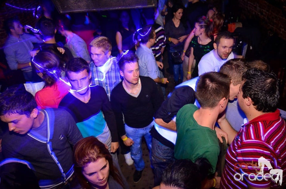 DJ Szatmári & Jucus în Club Escape, 