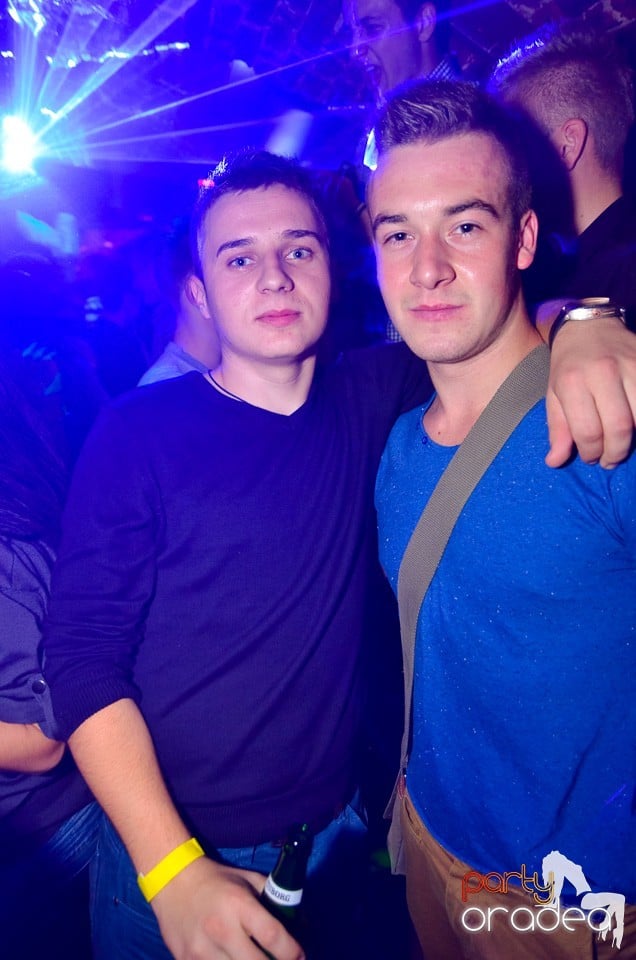 DJ Szatmári & Jucus în Club Escape, 