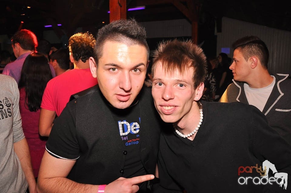 DJ Szatmári & Jucus în Disco Faház, 