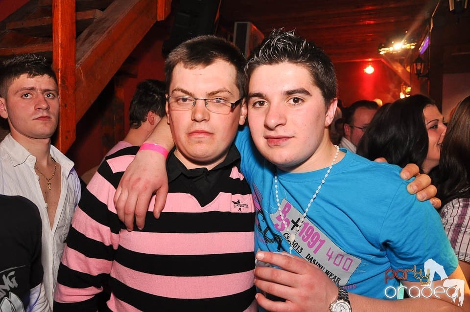 DJ Szatmári & Jucus în Disco Faház, 