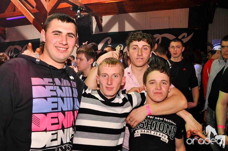 DJ Szatmári & Jucus în Disco Faház, 