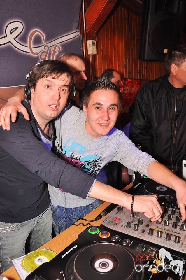 DJ Szatmári & Jucus în Disco Faház, 