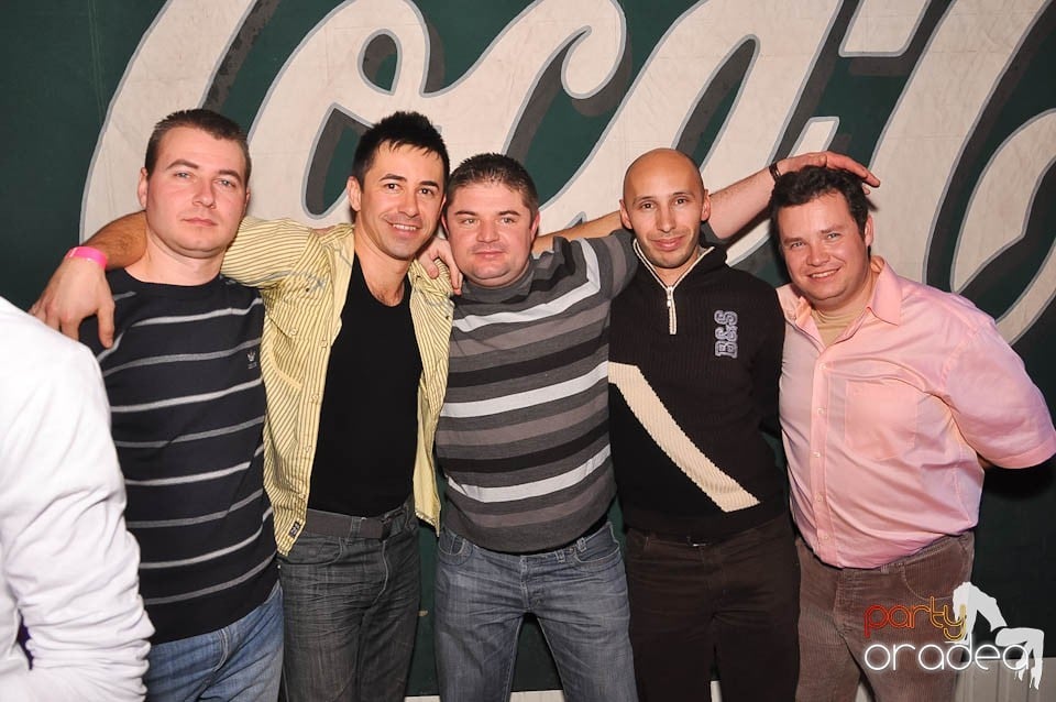 DJ Szatmári & Jucus în Disco Faház, 