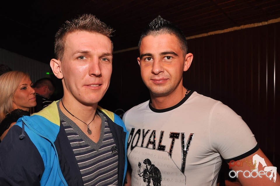 DJ Szatmári & Jucus în Disco Faház, 