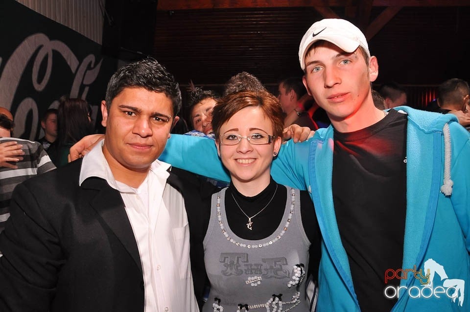 DJ Szatmári & Jucus în Disco Faház, 