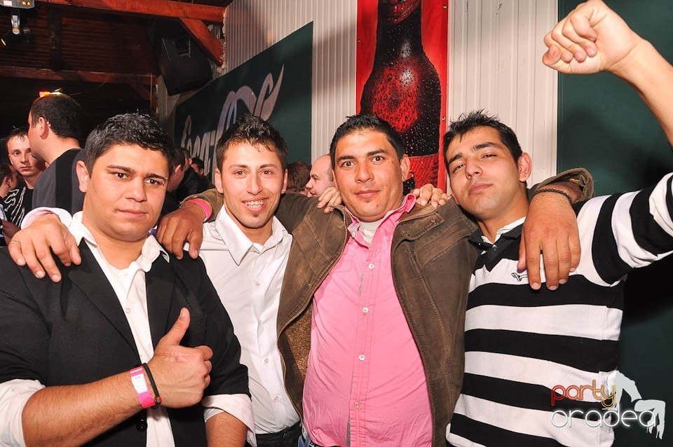 DJ Szatmári & Jucus în Disco Faház, 