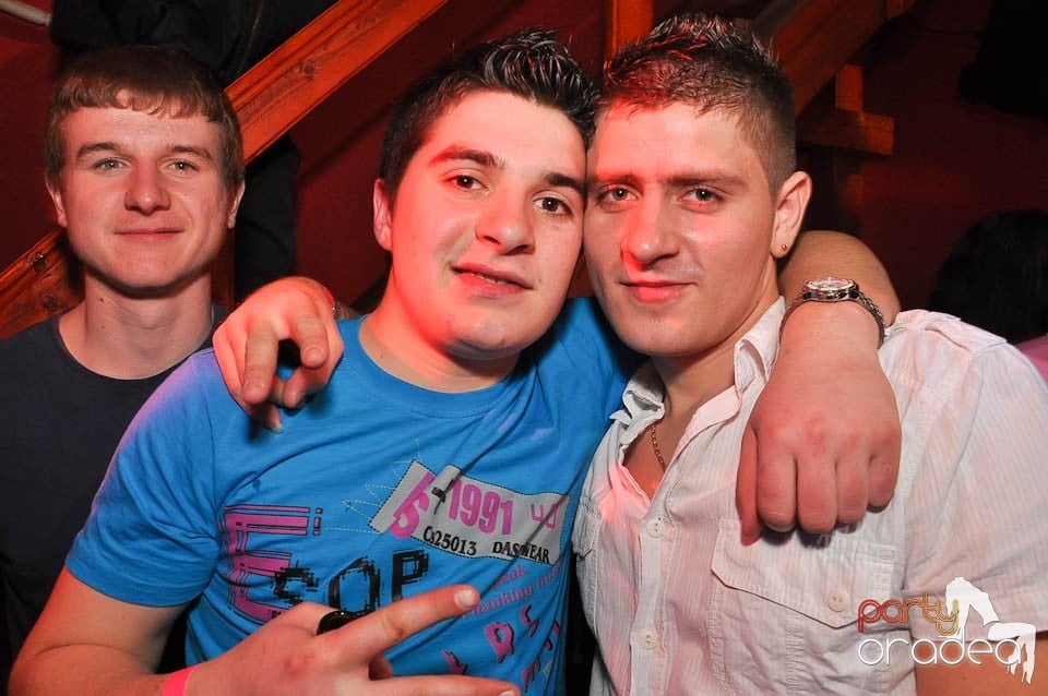 DJ Szatmári & Jucus în Disco Faház, 