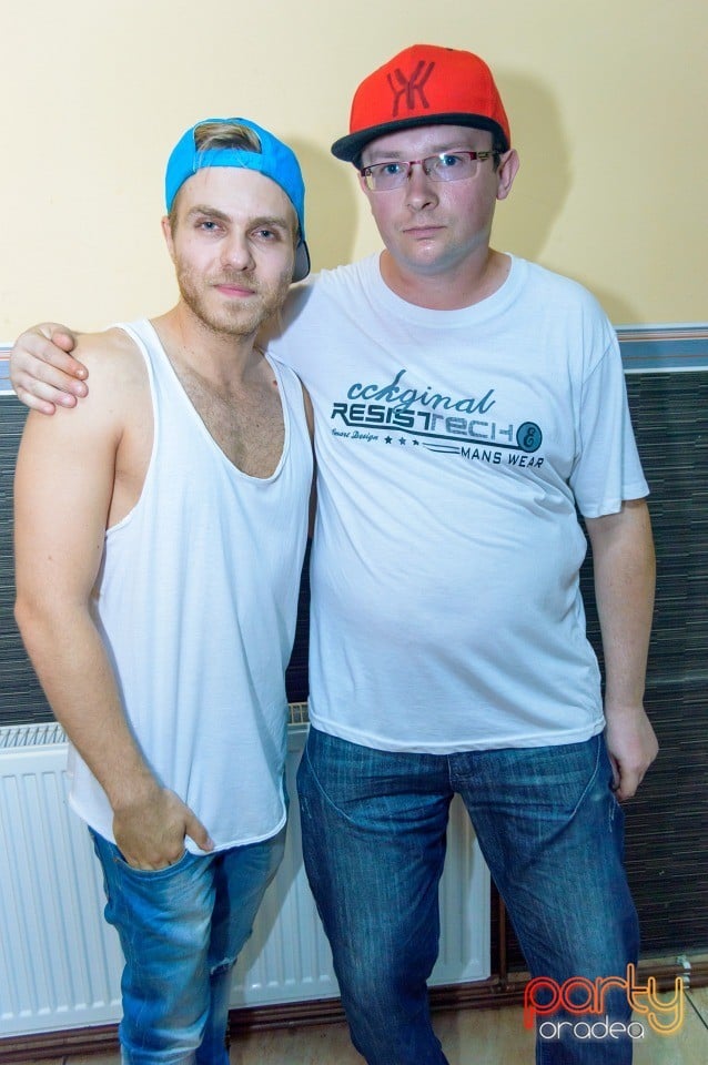 Dj Wallas & Bozsek Márk,