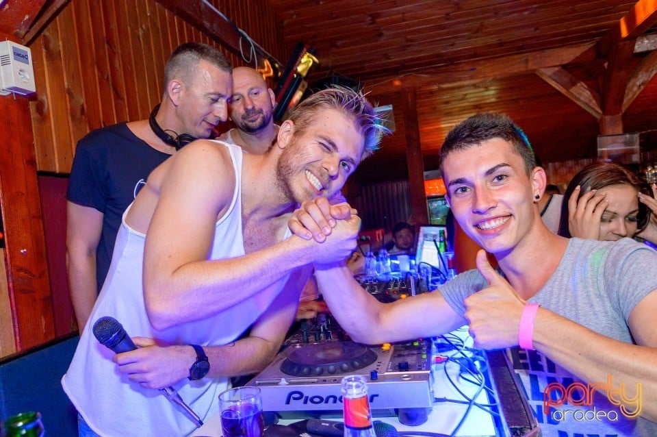 Dj Wallas & Bozsek Márk,