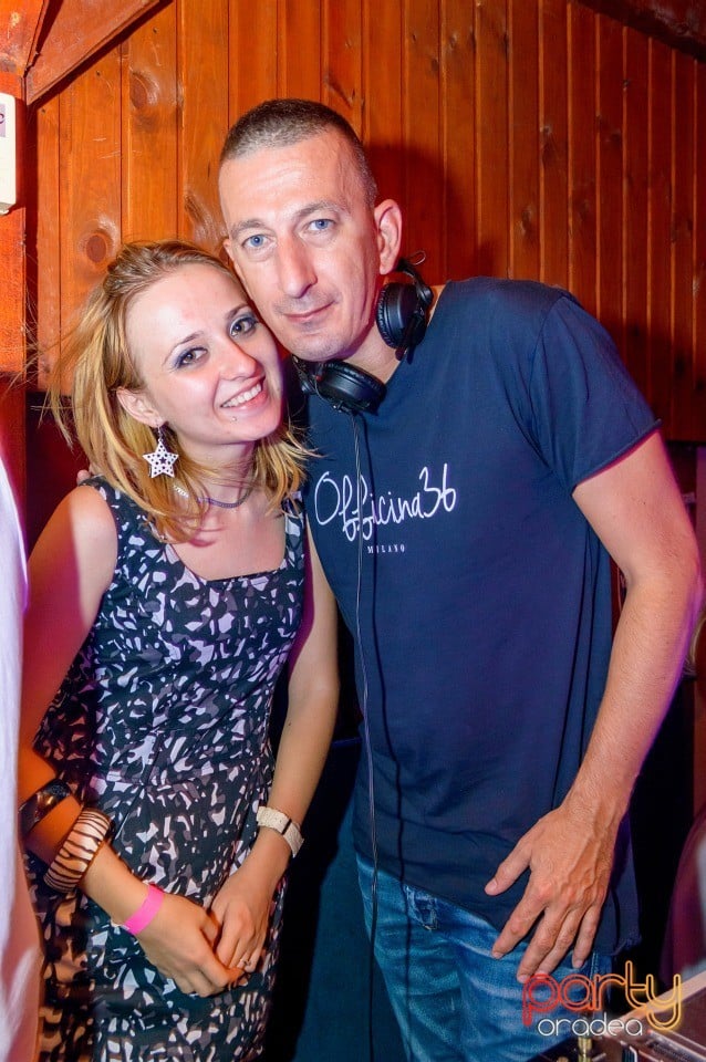 Dj Wallas & Bozsek Márk,