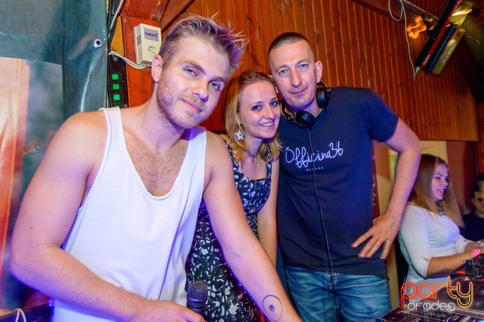 Dj Wallas & Bozsek Márk,