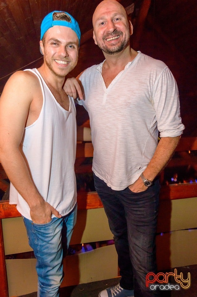 Dj Wallas & Bozsek Márk,
