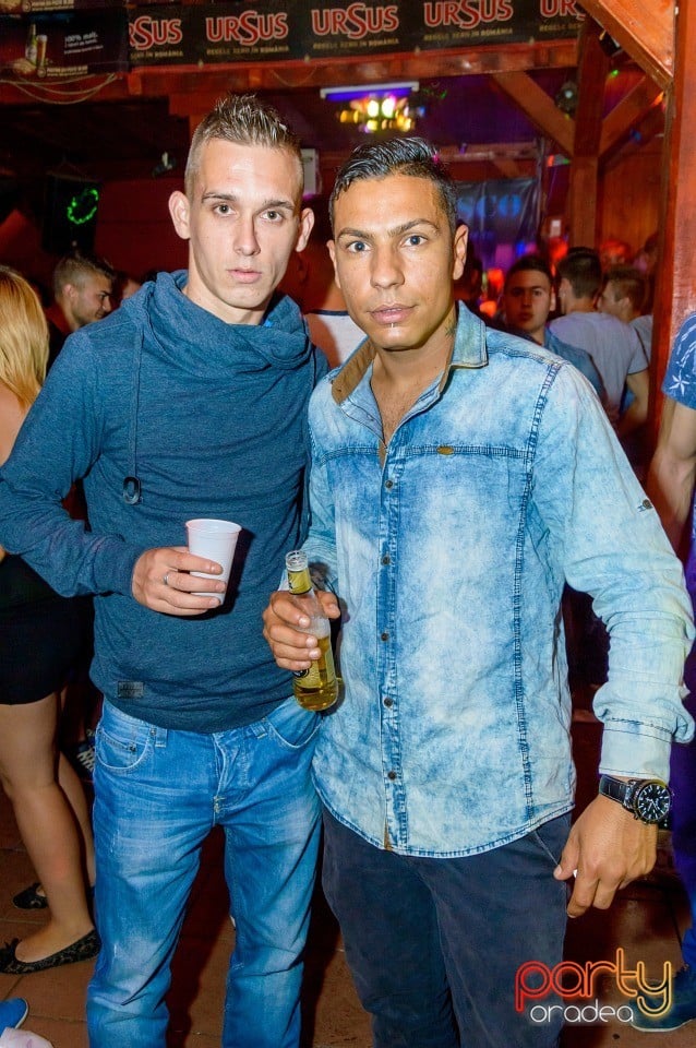 Dj Wallas & Bozsek Márk,