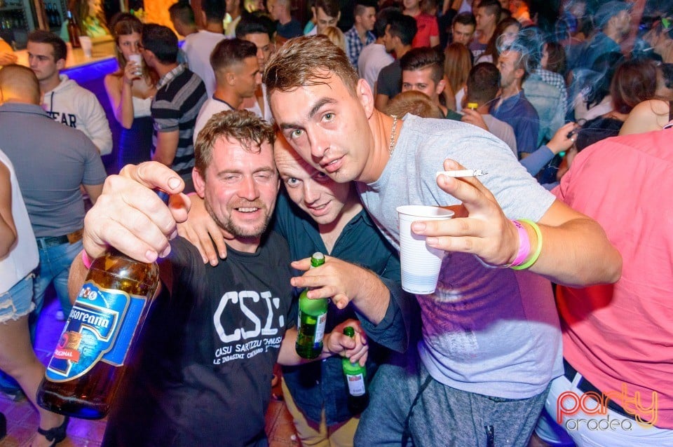 Dj Wallas & Bozsek Márk,