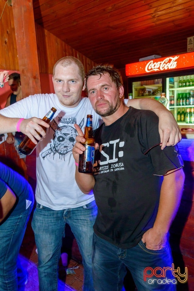 Dj Wallas & Bozsek Márk,