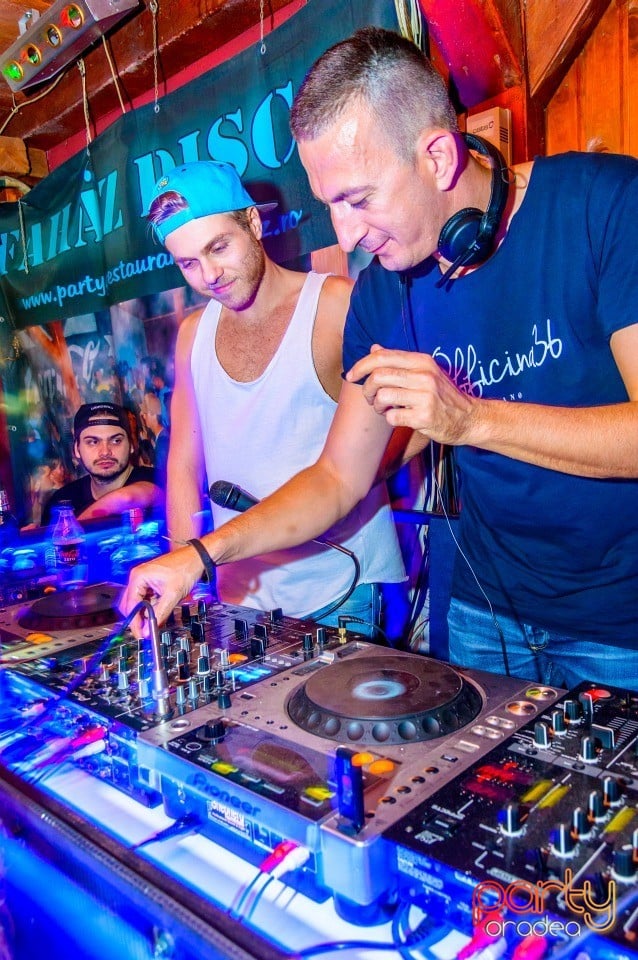 Dj Wallas & Bozsek Márk,