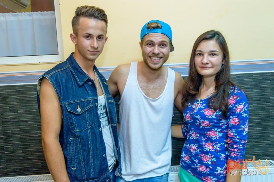 Dj Wallas & Bozsek Márk,