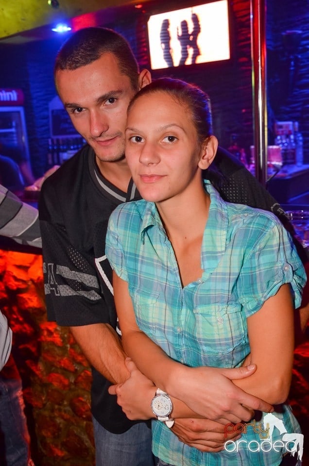 Downtown, sâmbătă noaptea, 