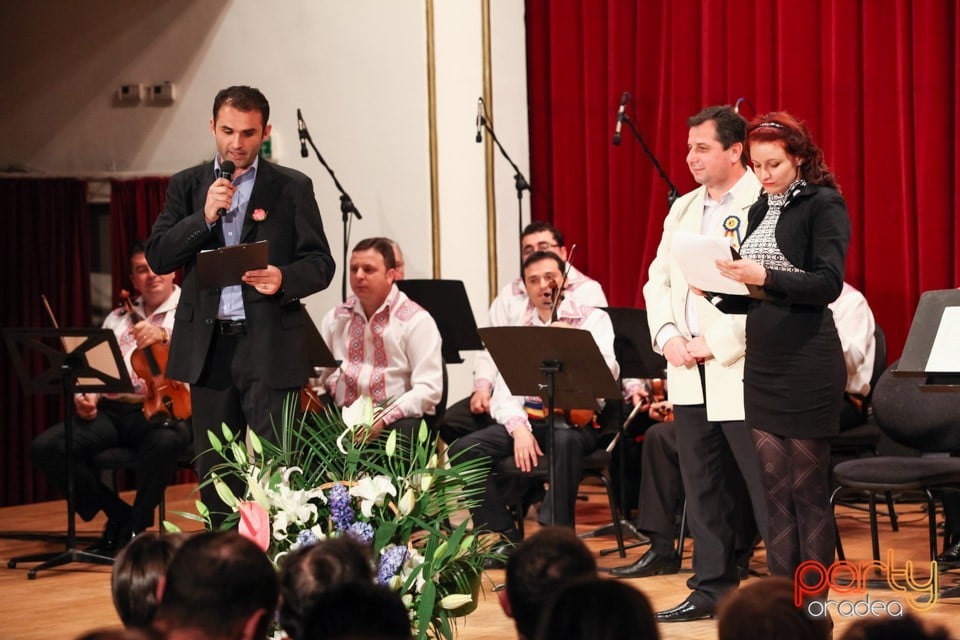 Dragobetele sărută fetele, Filarmonica de Stat Oradea