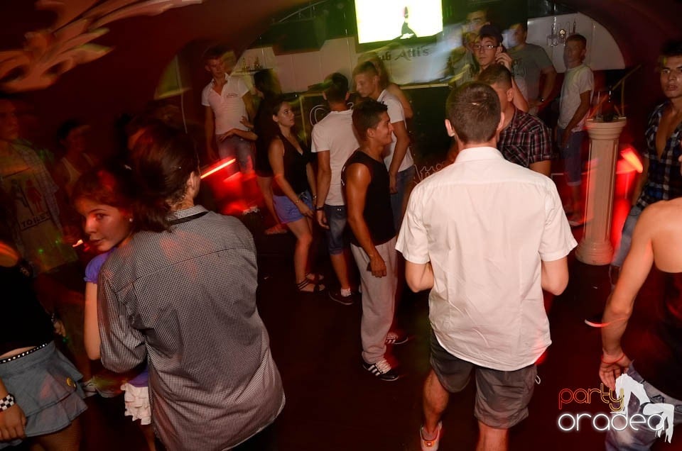 Dubstep Party în Club Atti's, 