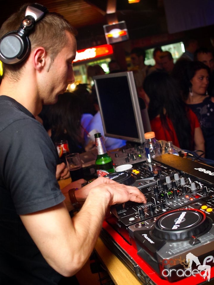 Easter Party în Disco Faház, 