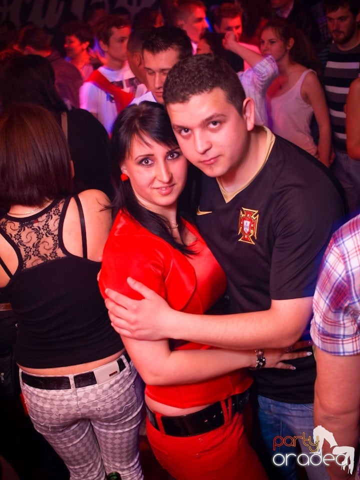 Easter Party în Disco Faház, 