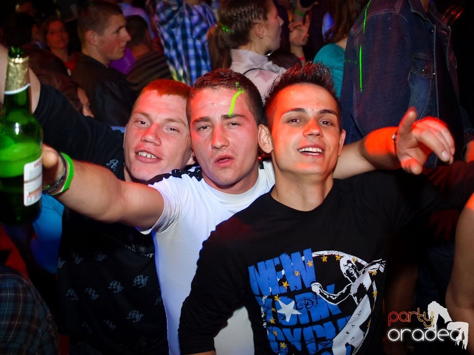 Easter Party în Disco Faház, 