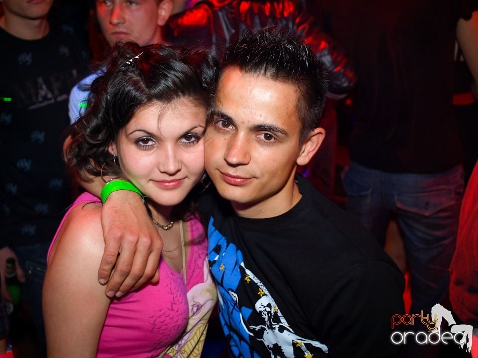 Easter Party în Disco Faház, 